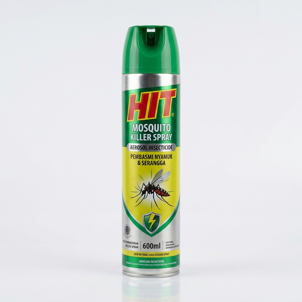 Obat Nyamuk Semprot HIT Aerosol 600ml