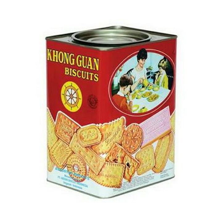 Biskuit Khong Guan Merah 1600g