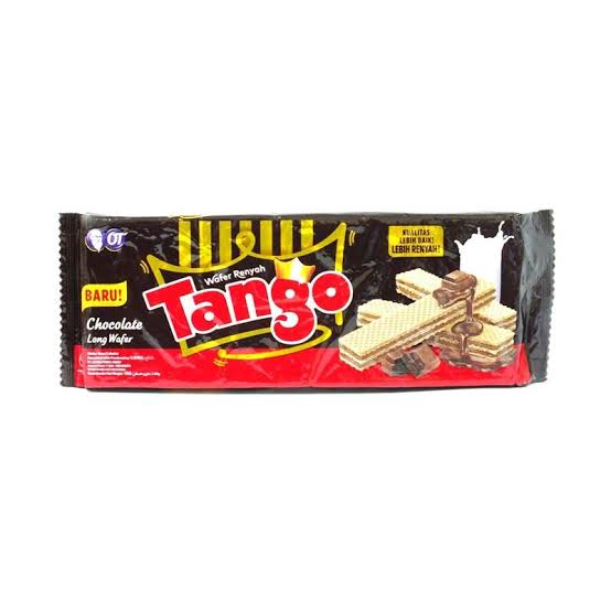 Tango Wafer Coklat 130g