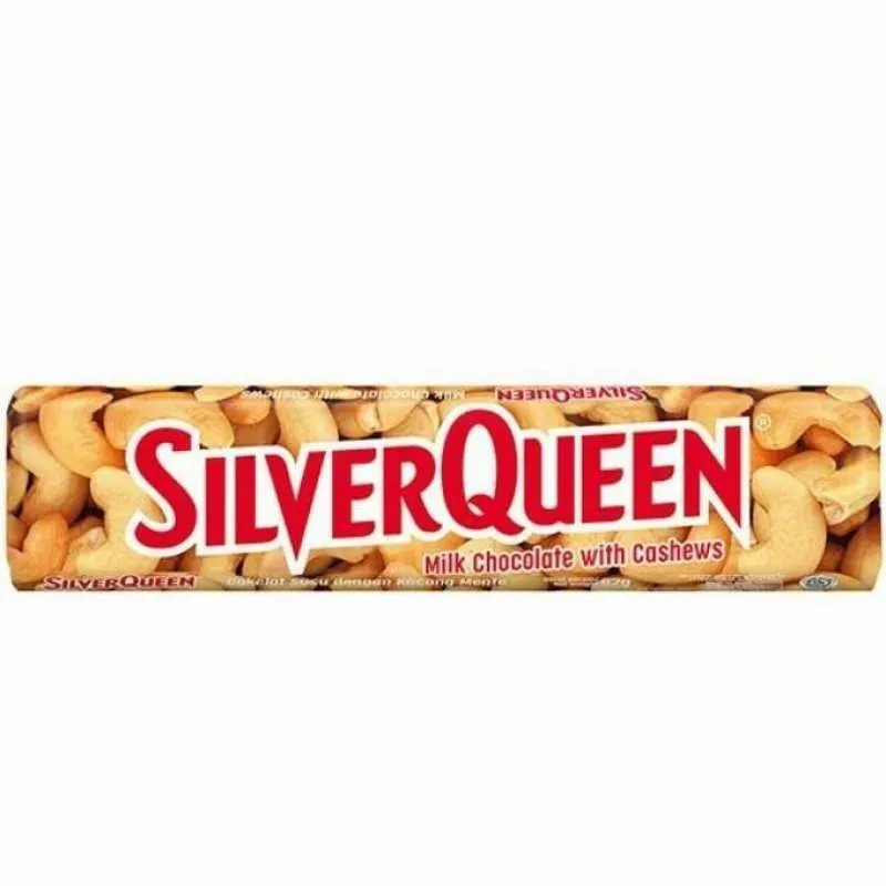 SilverQueen Cashew 62g