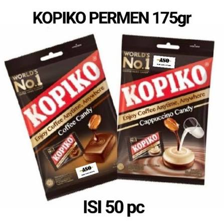 Kopiko Permen Kopi (Sebungkus)