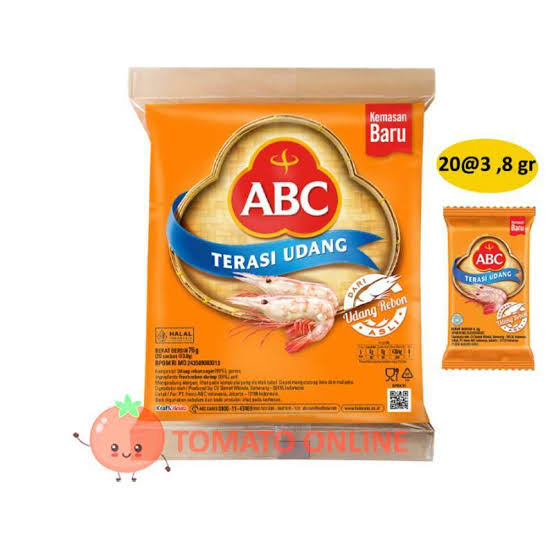 Terasi ABC Sachet (Isi 20)