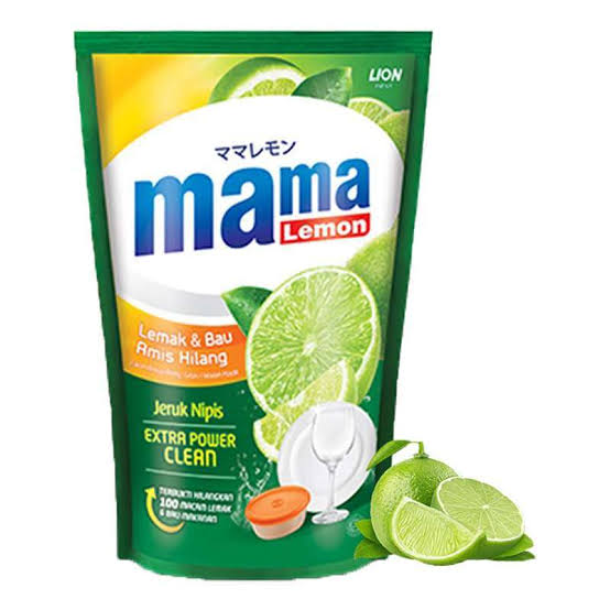 Sabun Cuci Piring Mama Lemon 680ml
