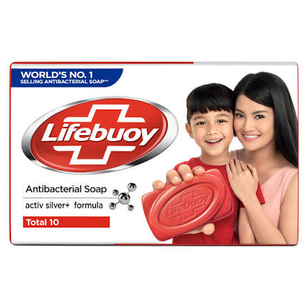 Sabun Mandi Lifebuoy Total 10 110g