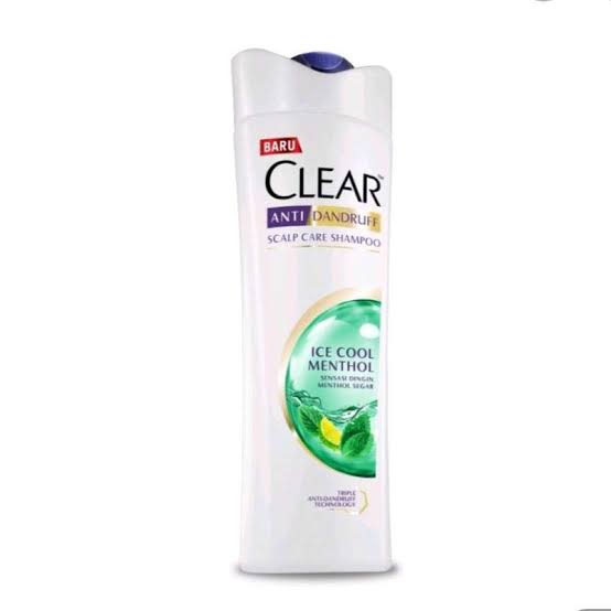 Shampoo Clear Ice Cool Menthol 160ml