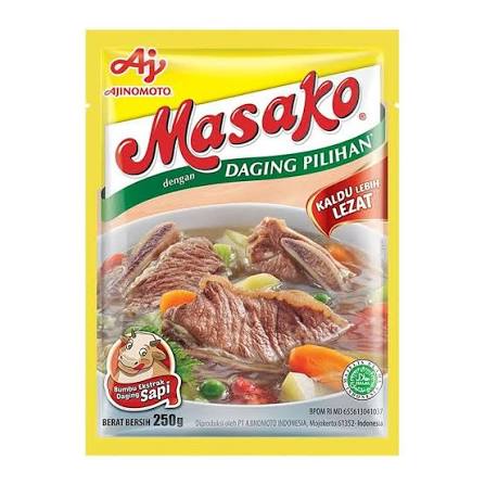 Masako Rasa Sapi 250g