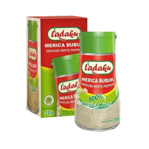 Lada Putih Bubuk Ladaku 30g