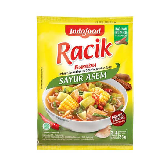 Bumbu Racik Indofood Sayur Asem