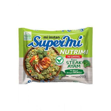 Supermi Nutrimi Rasa Steak Ayam