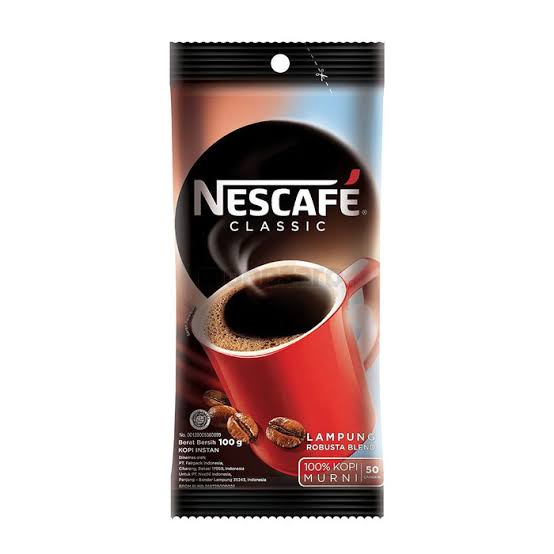 Kopi Nescafe Classic 100g