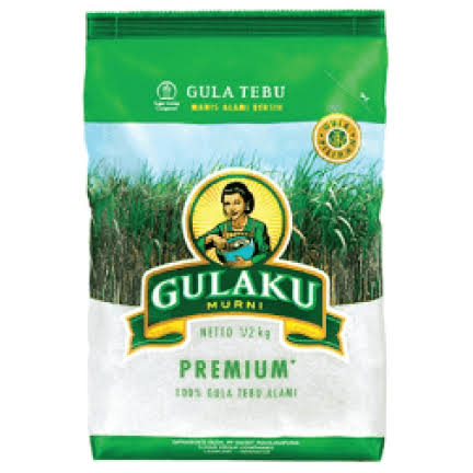 Gula Pasir Gulaku Premium 1kg