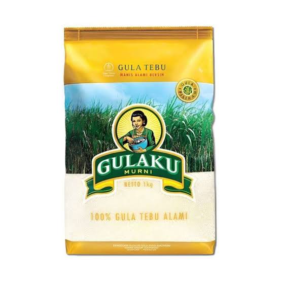 Gula Pasir Gulaku Tebu 1kg