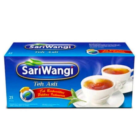 Teh Sariwangi Isi 25 Teh Celup