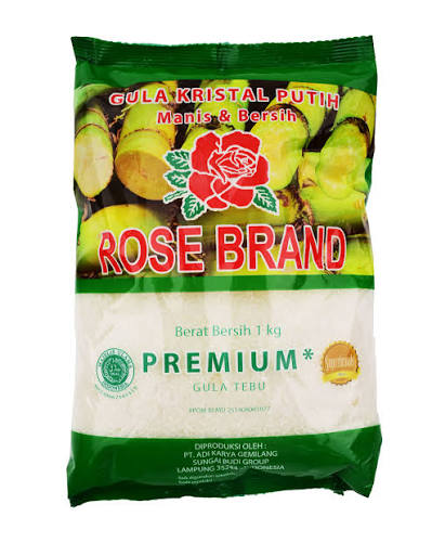 Gula Pasir Rose Brand 1kg