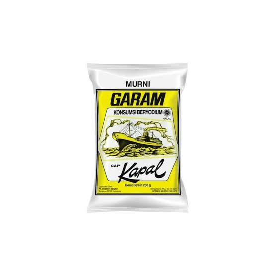 Garam Halus Cap Kapal 250g