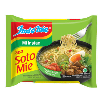 Mie Instan Indomie Soto Mie