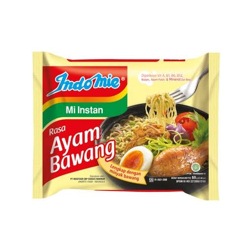 Mie Instan Indomie Ayam Bawang