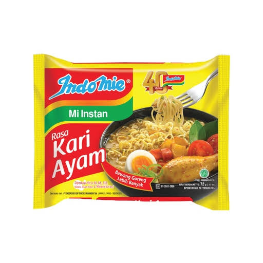 Mie Instan Indomie Kari Ayam