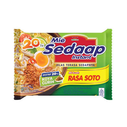 Mie Sedaap Soto