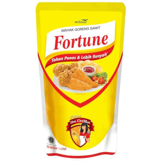 Minyak Goreng Fortune 1L
