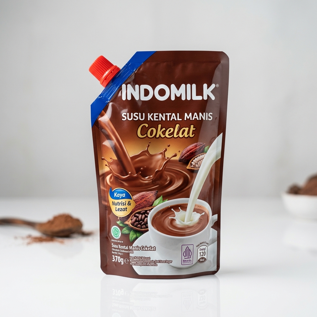 Susu Kental Manis Frisian Flag Coklat Pouch 280g
